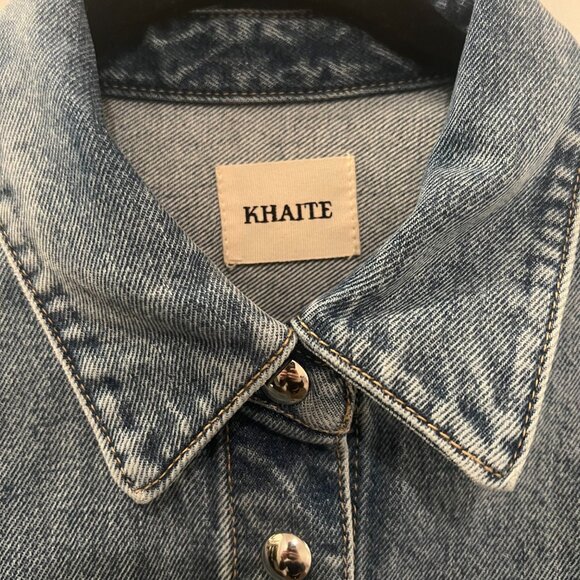 KHAITE The Argo Top in Bryce - Picture 8 of 9